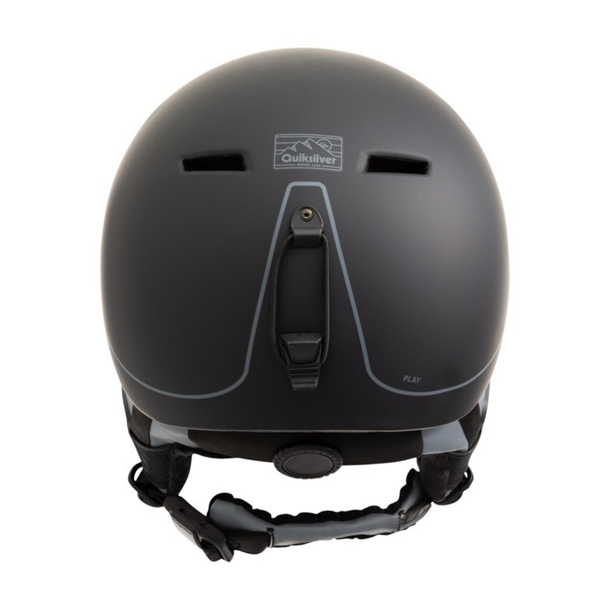 Quiksilver Erkek Kask Play Siyah Kayak/Snowboard Ekipman