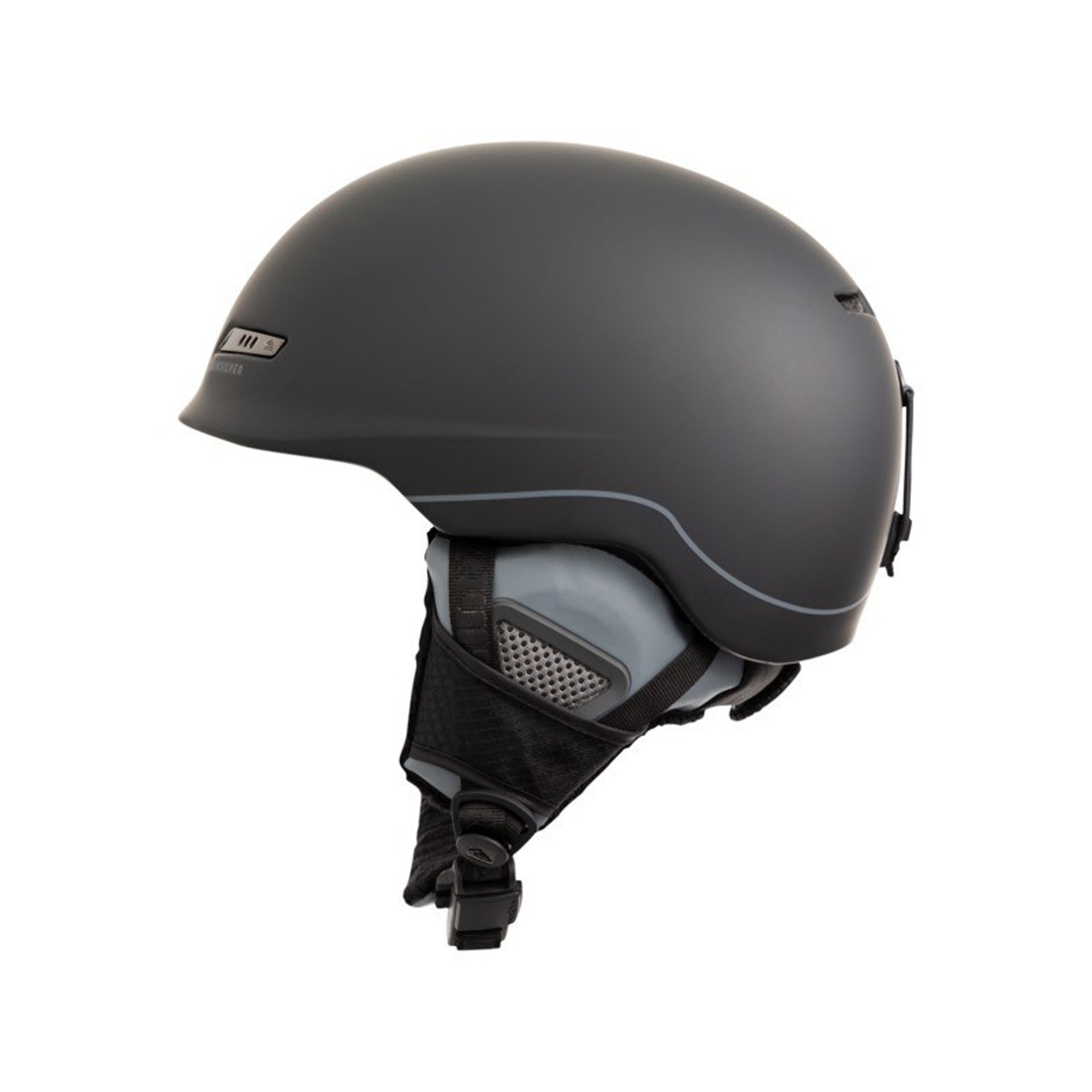 Quiksilver Erkek Kask Play Siyah Kayak/Snowboard Ekipman