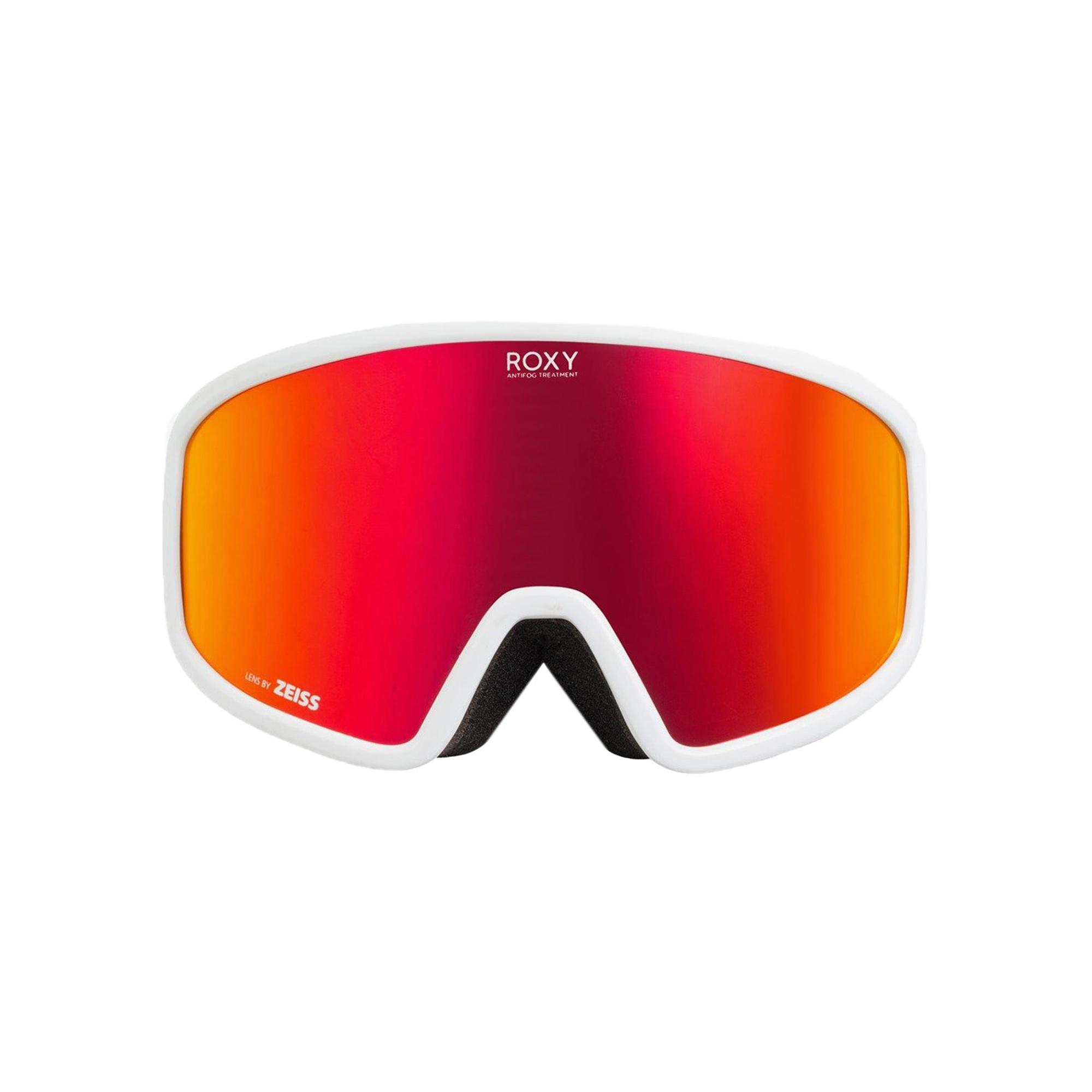Roxy Kadın Goggle Feenity Color Luxe Beyaz