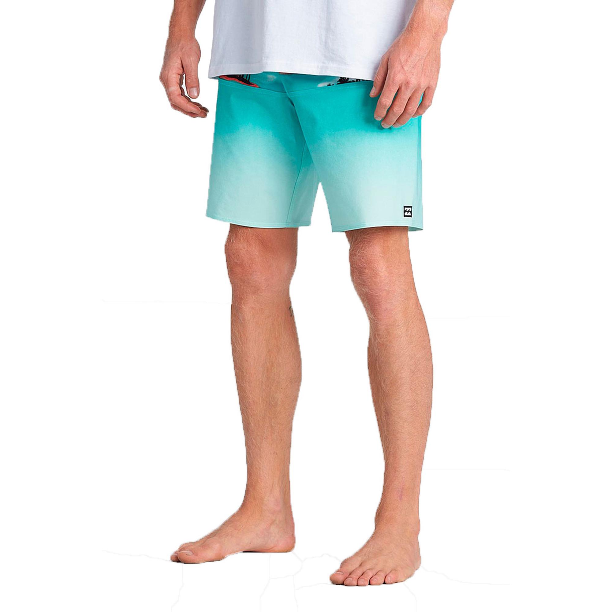 Billabong Tribong Pro Erkek Mavi Boardshort