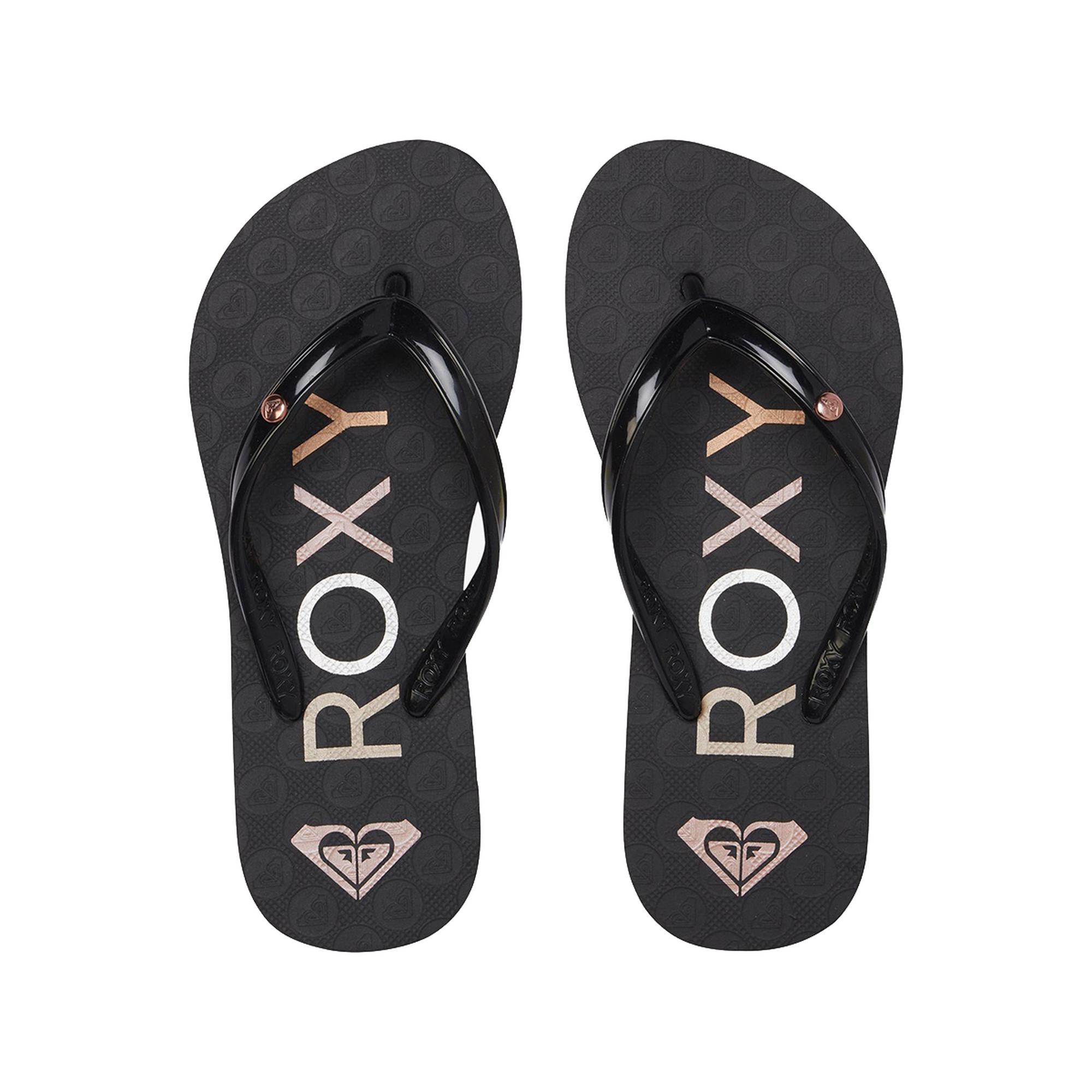 Roxy Kadın Terlik RG Sandy Siyah