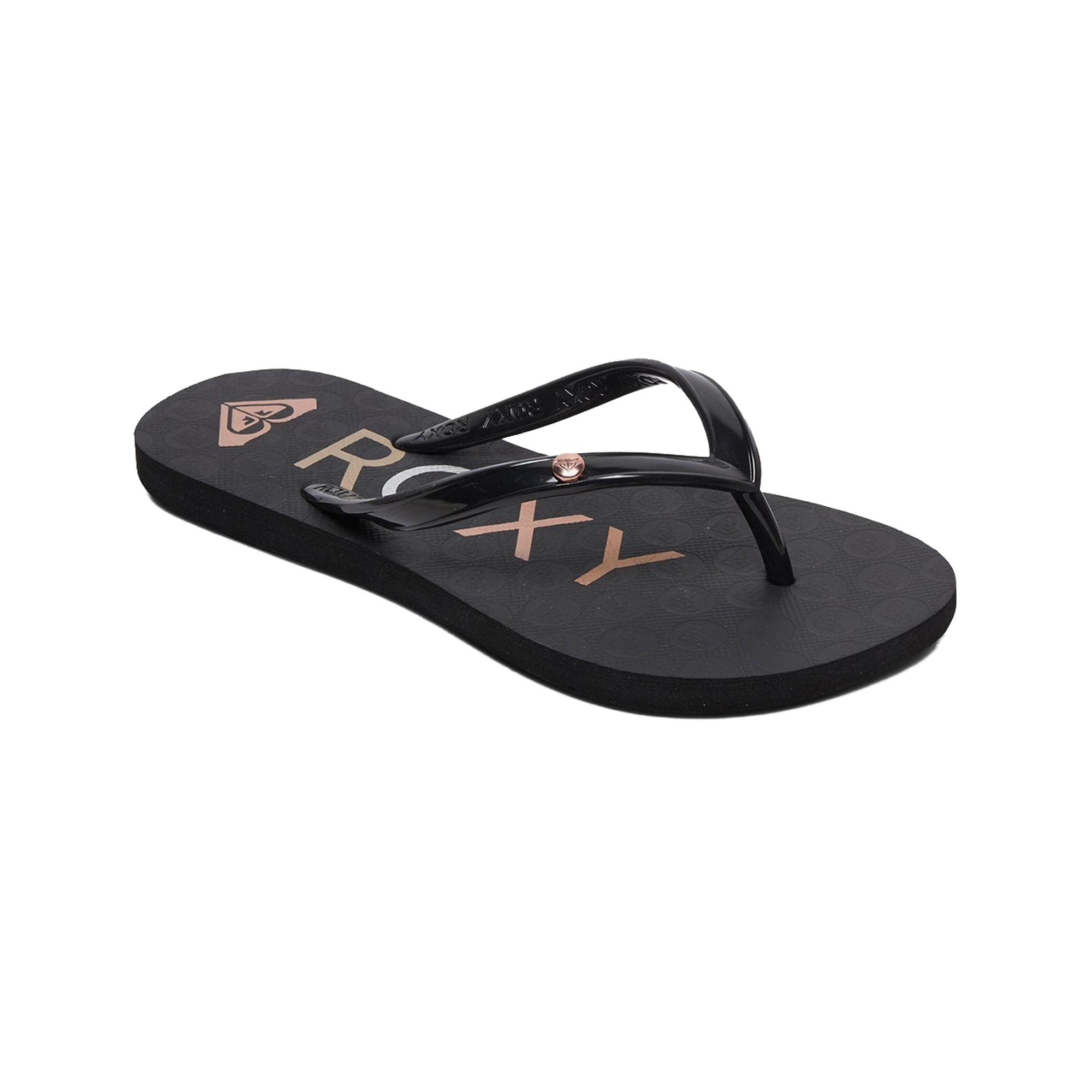 Roxy Kadın Terlik RG Sandy Siyah