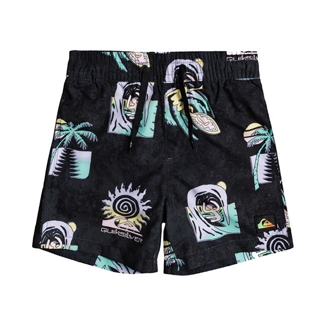  Quiksilver Erkek Çocuk Volley Short Island Pulse Volley Boy 12