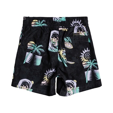  Quiksilver Erkek Çocuk Volley Short Island Pulse Volley Boy 12