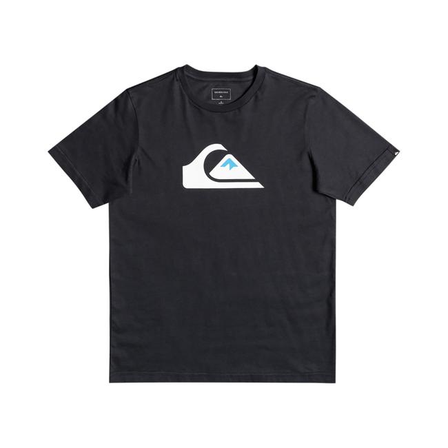  Quiksilver Comp Logo Yth Erkek Çocuk Siyah Tişört