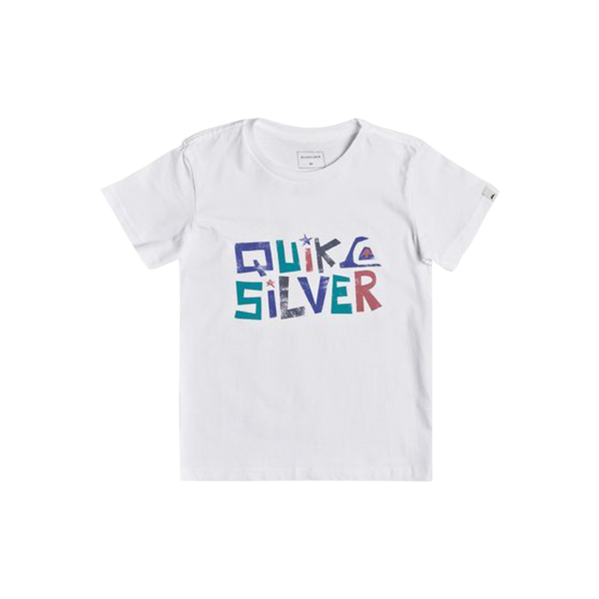 Quiksilver Bigger Picture Boy Erkek Çocuk Renkli Tişört