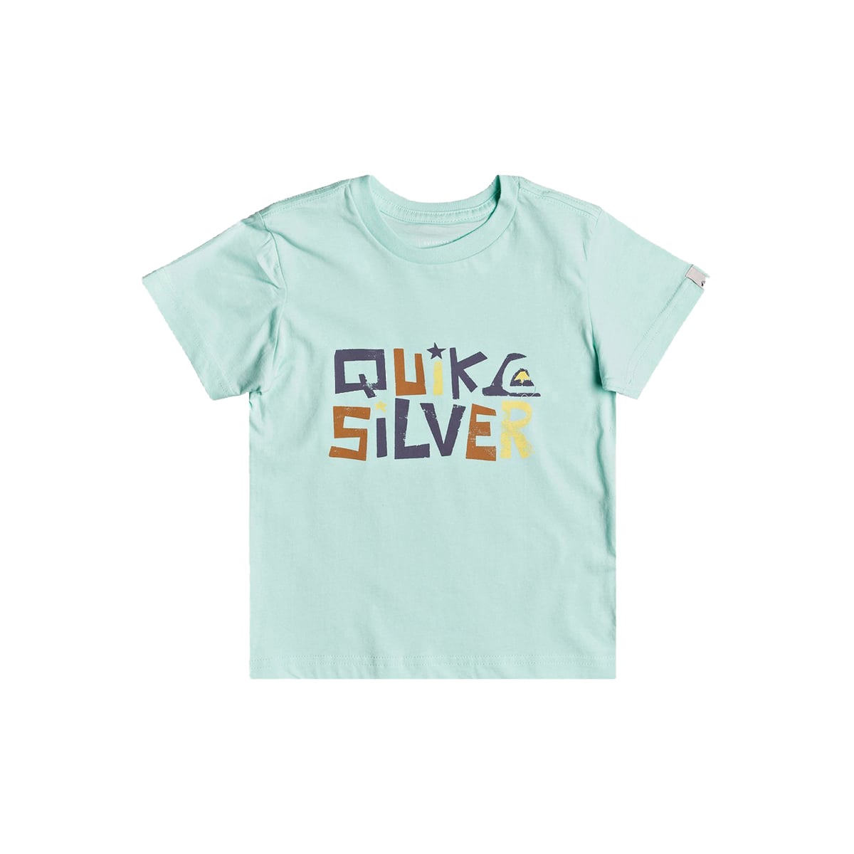  Quiksilver Bigger Picture Boy Erkek Çocuk Renkli Tişört