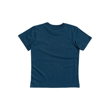  Quiksilver Bigger Picture Boy Erkek Çocuk Mavi Tişört