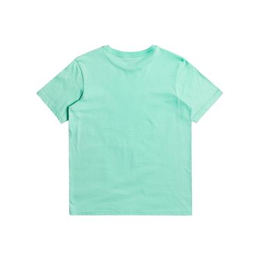  Quiksilver Distant Shores Yth Erkek Çocuk Mavi Tişört