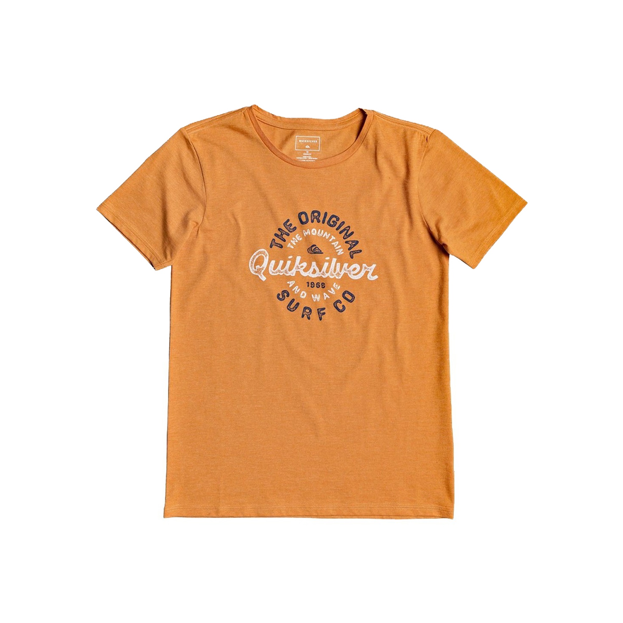 Quiksilver Motoreissyth B Erkek Çocuk Turuncu Tişört