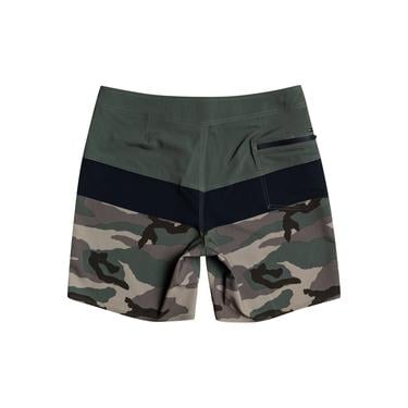  Quiksilver Erkek Çocuk Boardshort SurfSilk Panel Yth 16 Haki