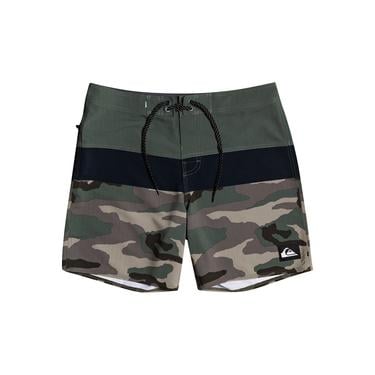  Quiksilver Erkek Çocuk Boardshort SurfSilk Panel Yth 16 Haki