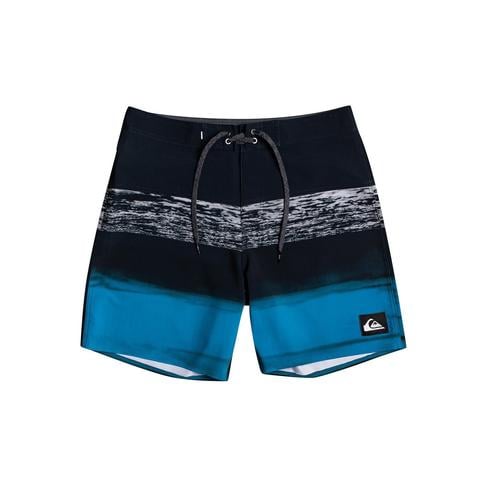  Quiksilver Erkek Çocuk Boardshort SurfSilk Panel Yth 16 Siyah