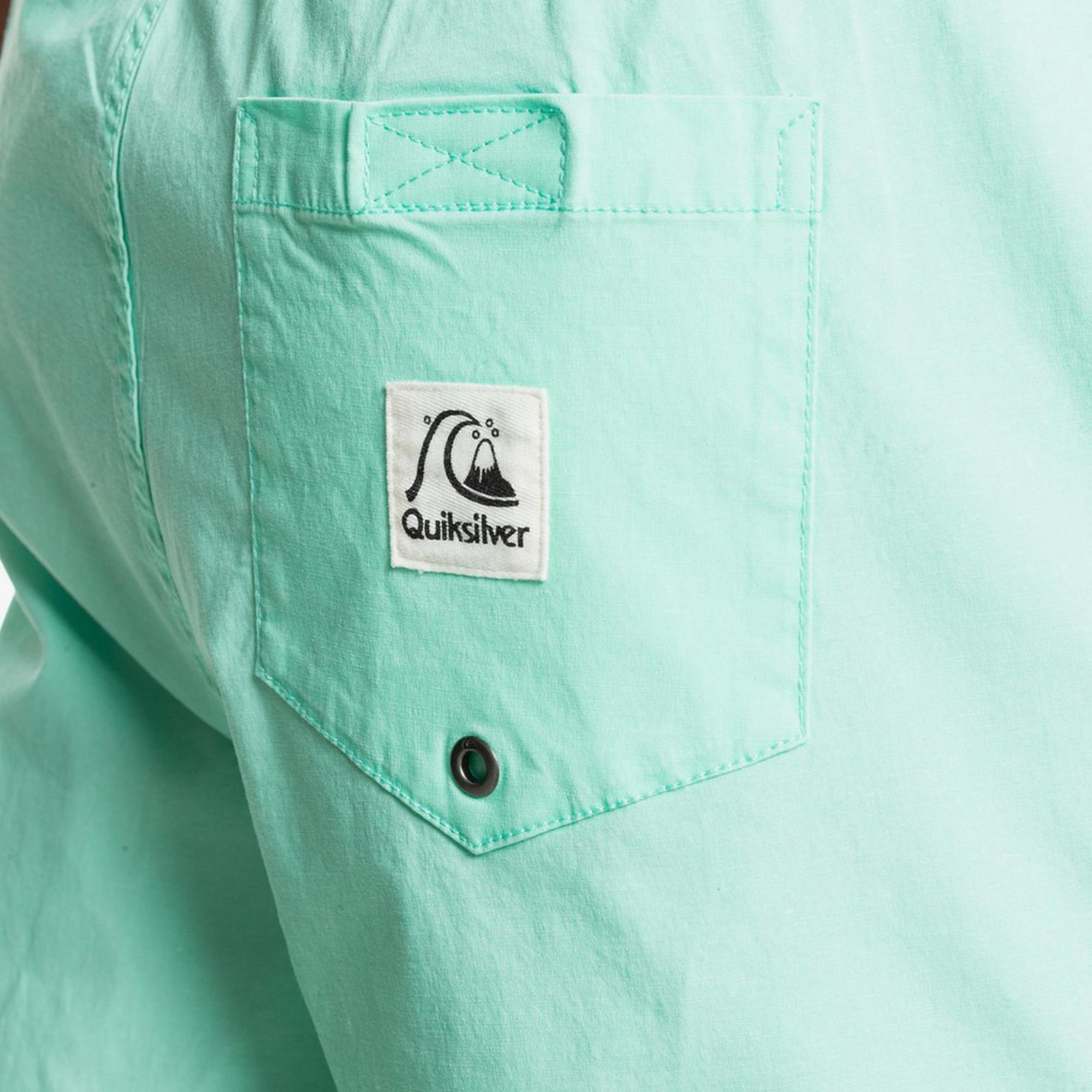 Quiksilver Erkek Walkshort Taxer WS Yeşil Günlük Giyim