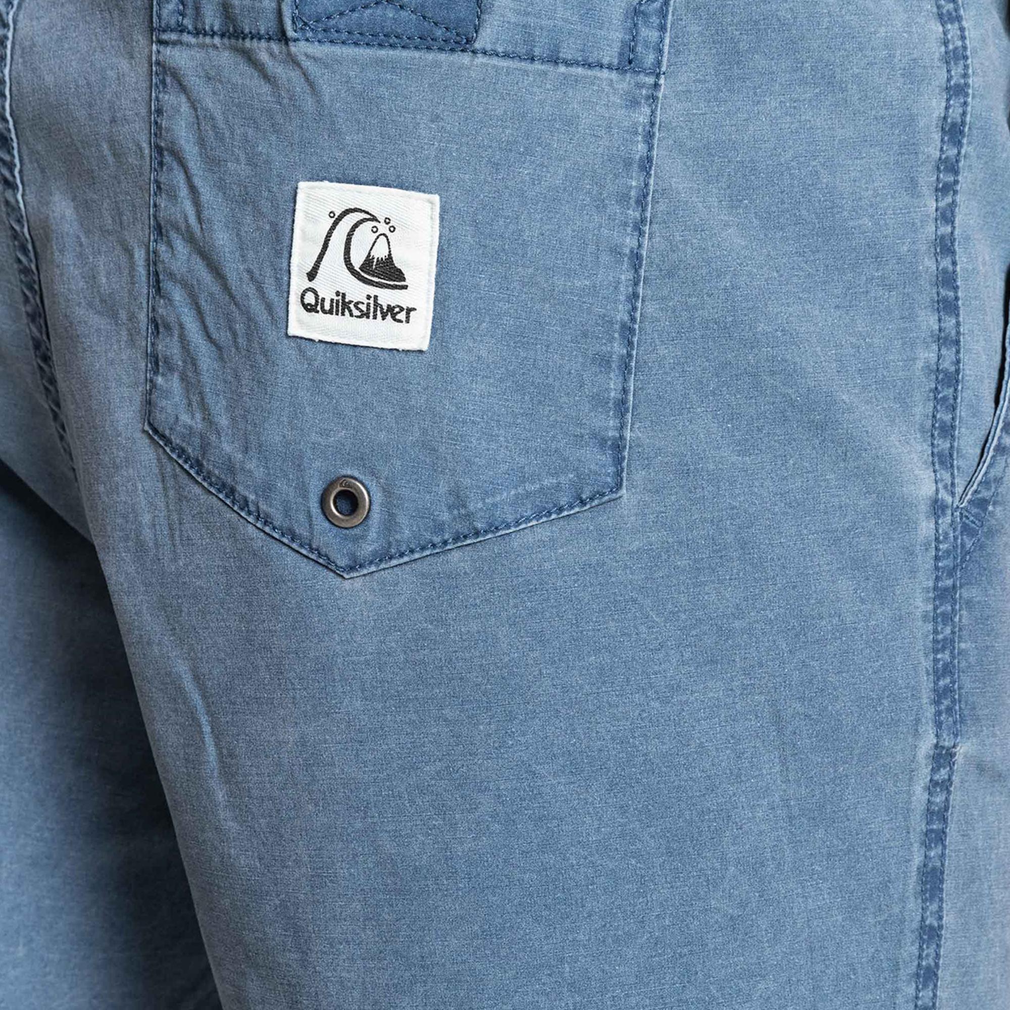 Quiksilver Erkek Walkshort Taxer Mavi Günlük Giyim