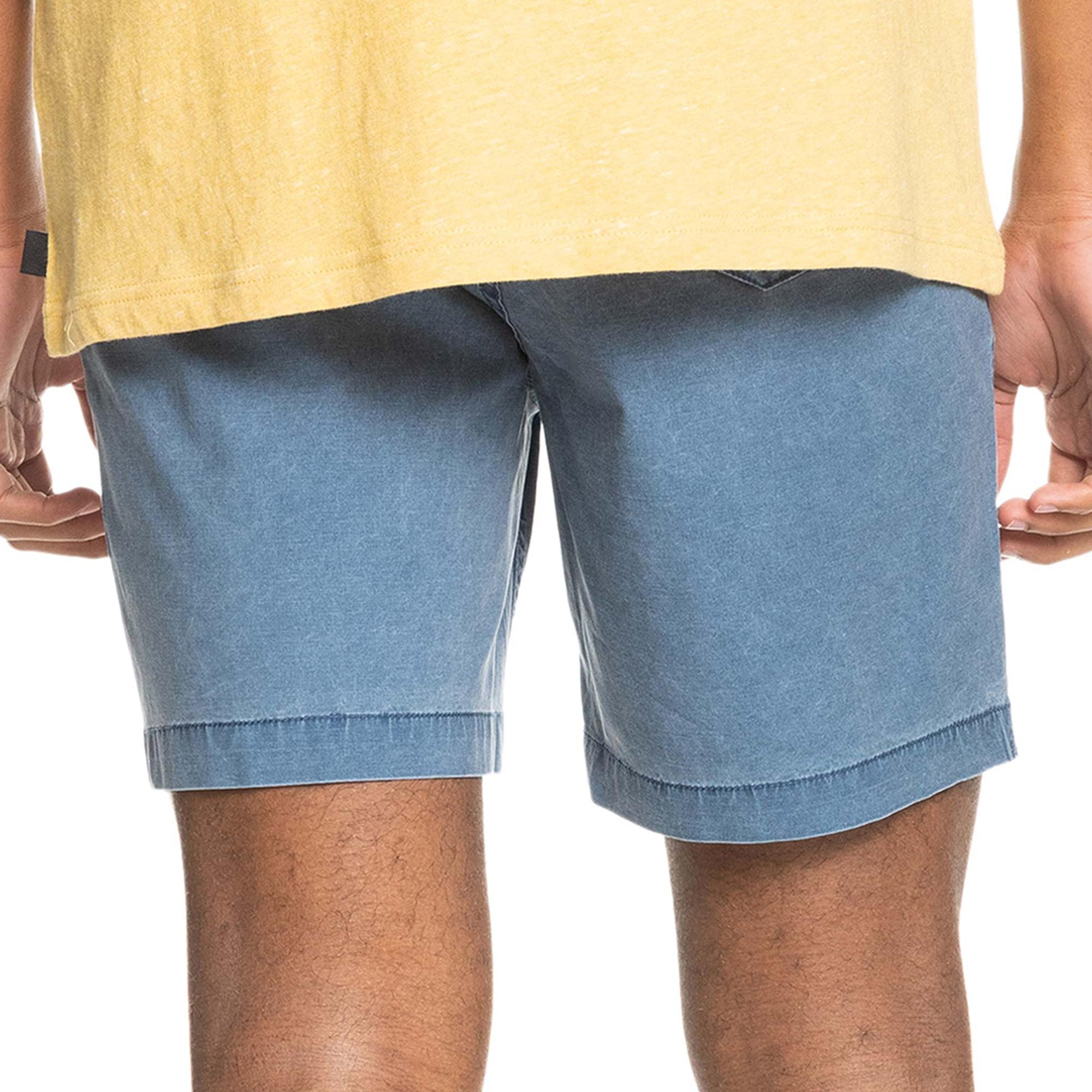 Quiksilver Erkek Walkshort Taxer Mavi Günlük Giyim