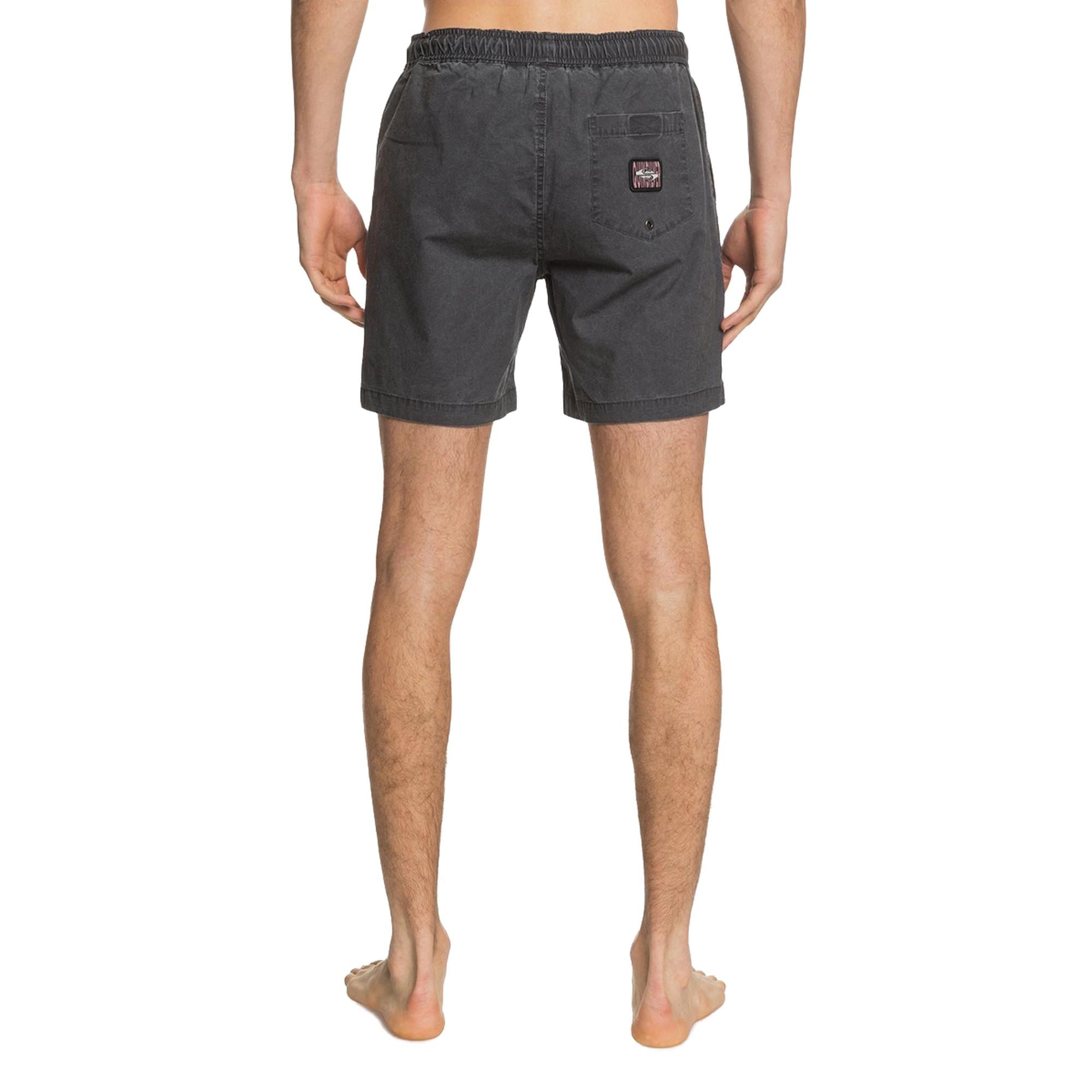 Quiksilver Erkek Walkshort Taxer WS Siyah Günlük Giyim