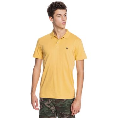  Quiksilver Essentialpolo Kttp Erkek Sarı Polo Tişört