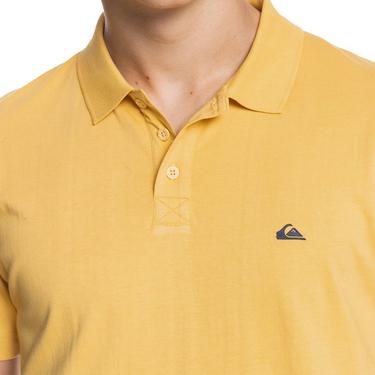  Quiksilver Essentialpolo Kttp Erkek Sarı Polo Tişört