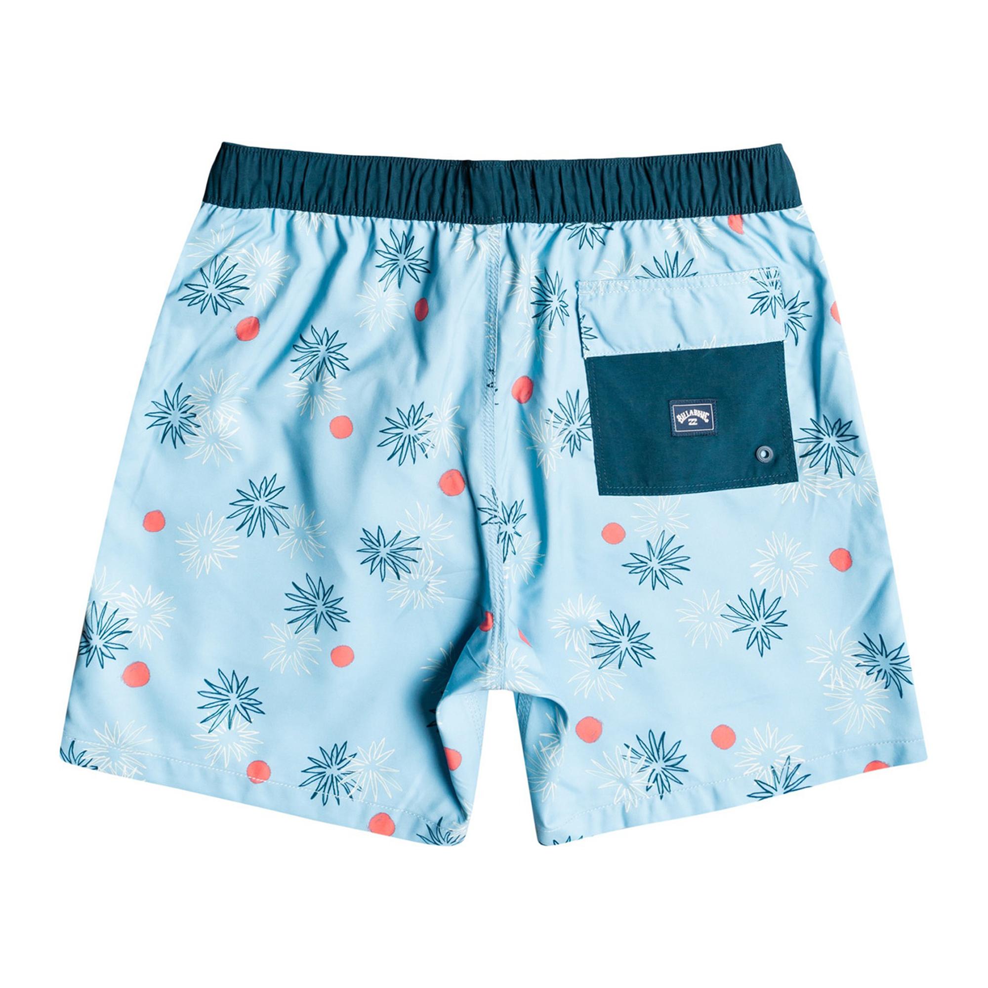 Billabong Sundays Lb Erkek Mavi Volley Short