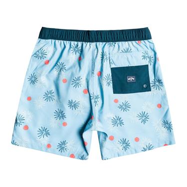  Billabong Sundays Lb Erkek Mavi Volley Short