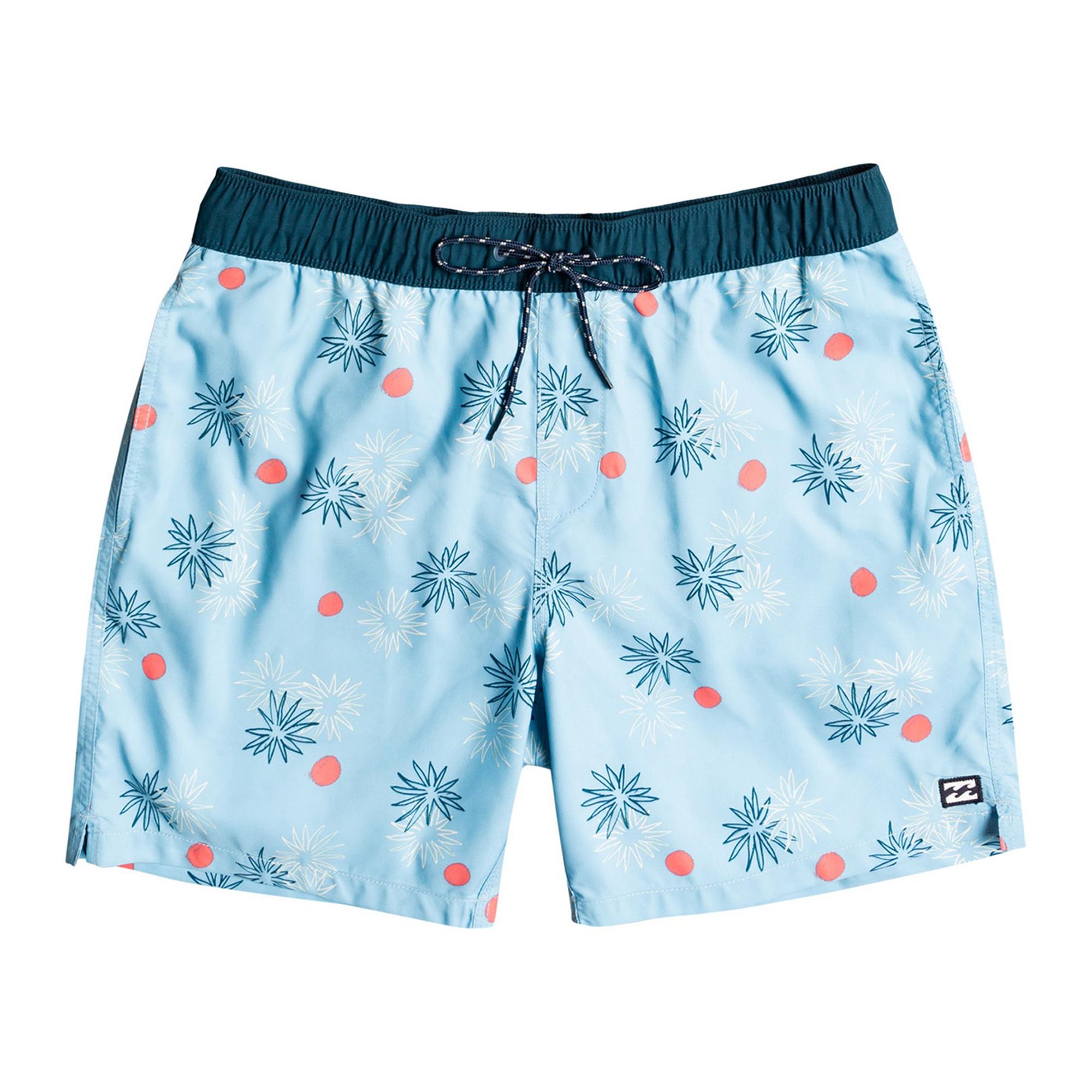 Billabong Sundays Lb Erkek Mavi Volley Short