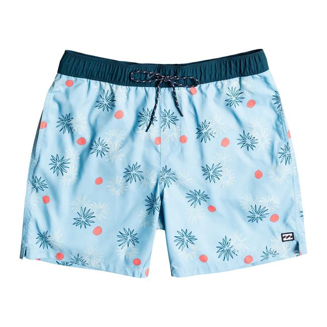  Billabong Sundays Lb Erkek Mavi Volley Short