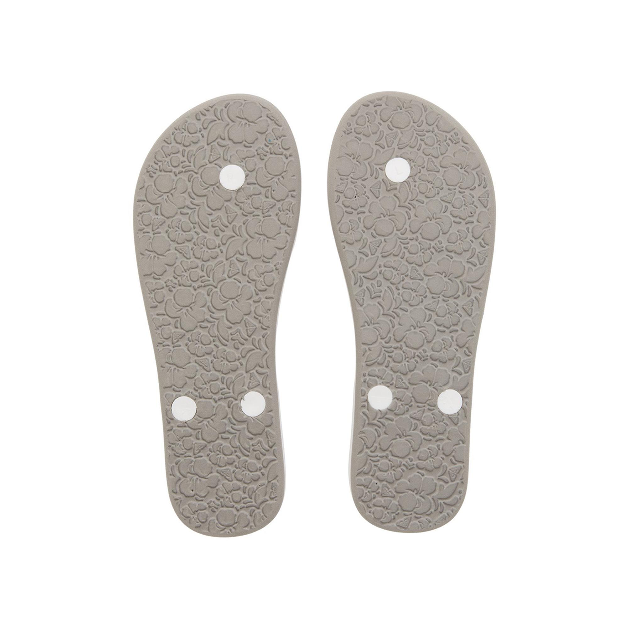 Roxy Kadın Terlik Tahiti VII Beyaz/Pembe/Çok Renkli