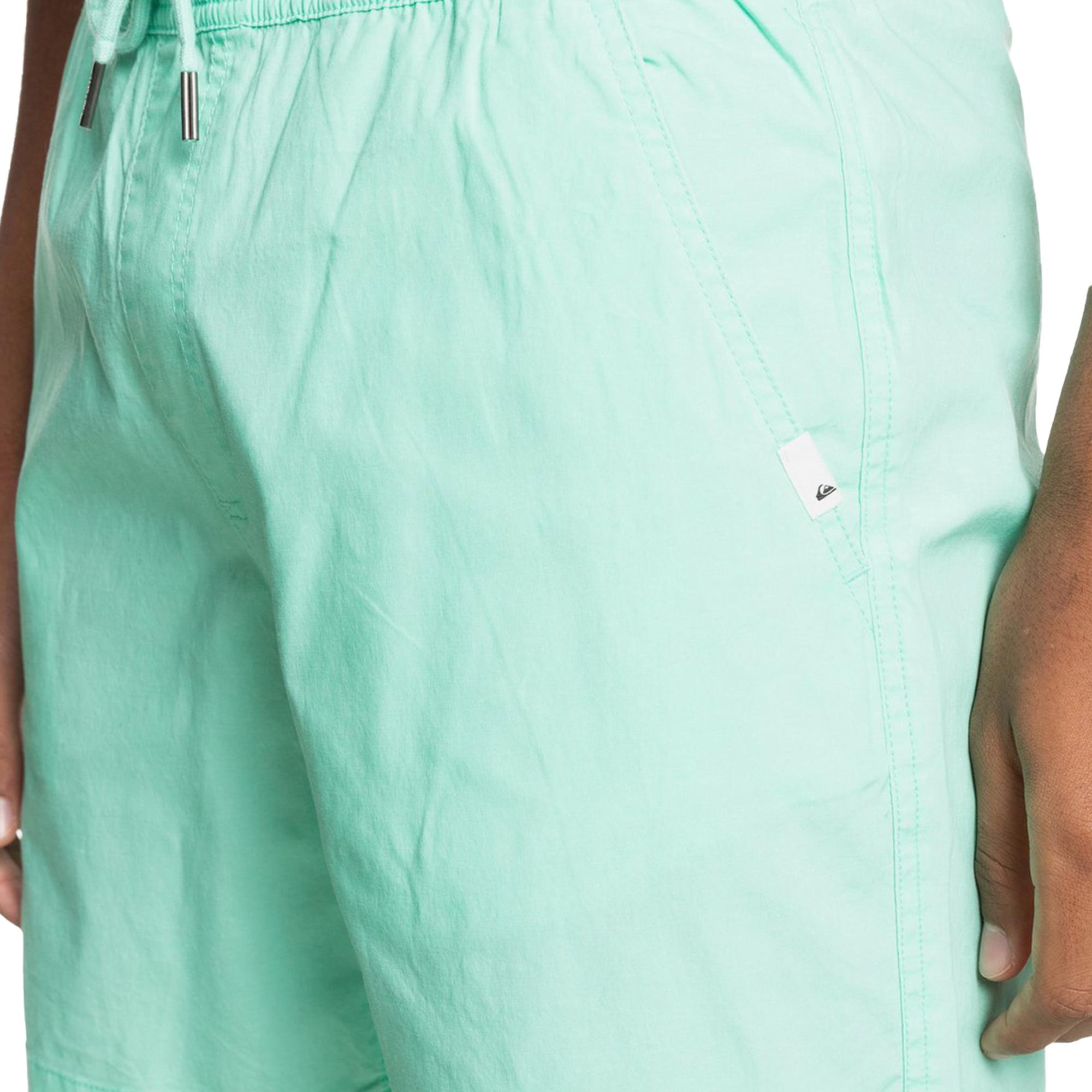 Quiksilver Erkek Walkshort Taxer WS Yeşil Günlük Giyim