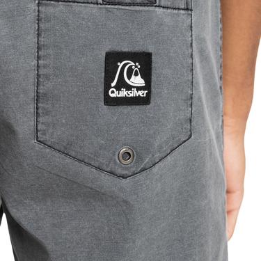 Quiksilver Erkek Walkshort Taxer WS Siyah Günlük Giyim