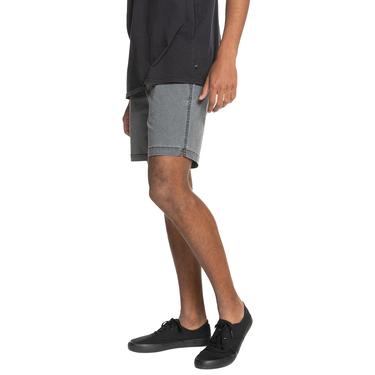  Quiksilver Erkek Walkshort Taxer WS Siyah Günlük Giyim