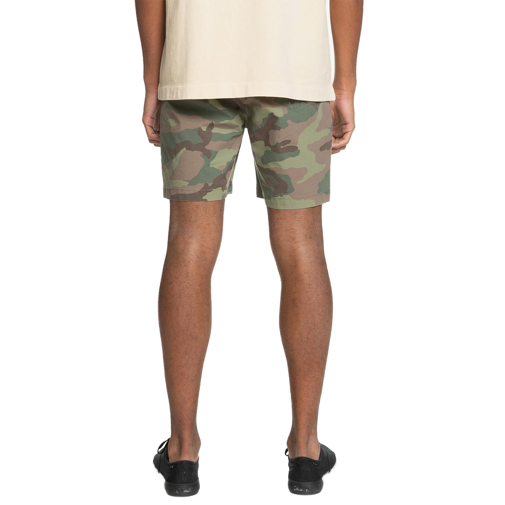 Quiksilver Erkek Walkshort Taxer Kamuflaj