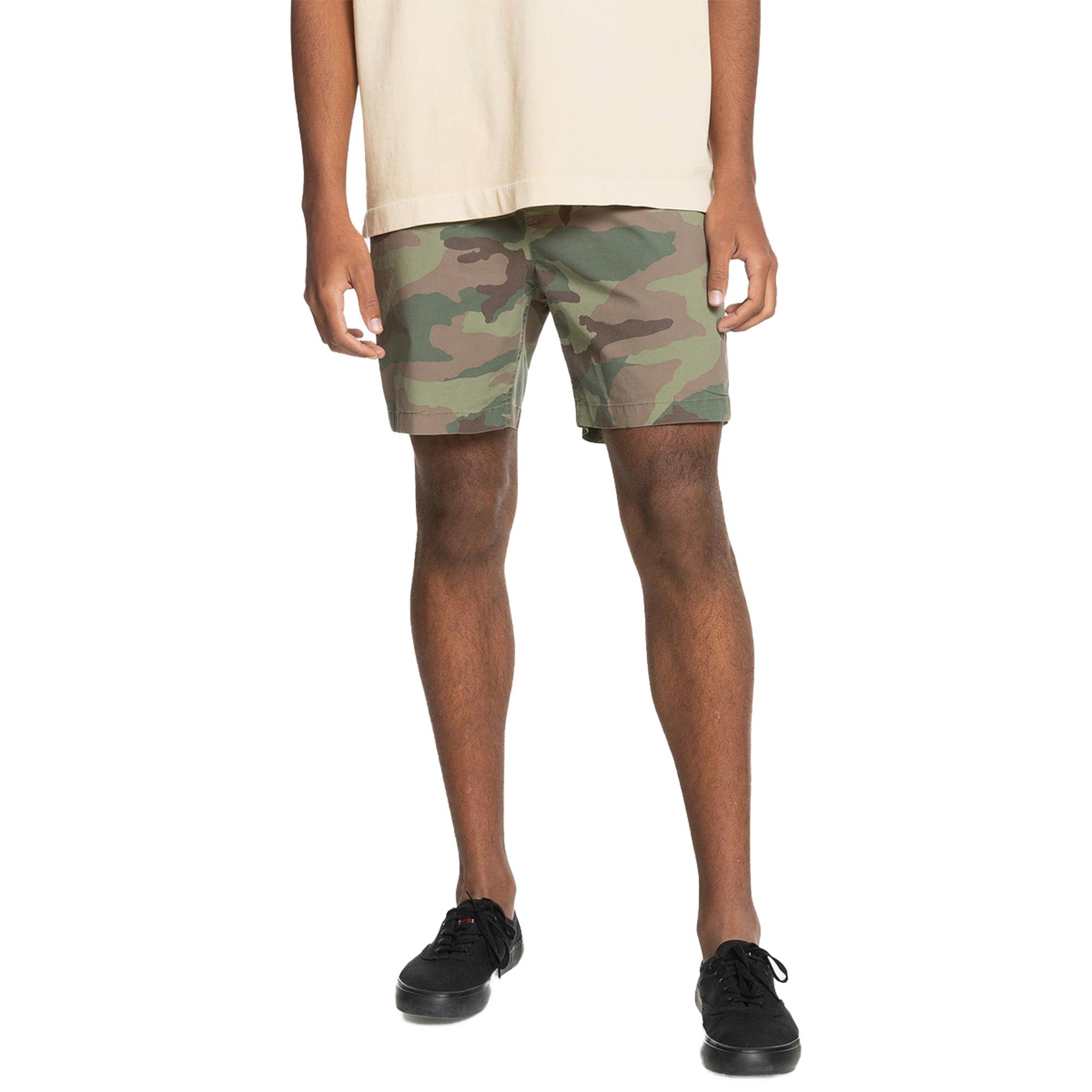 Quiksilver Erkek Walkshort Taxer Kamuflaj