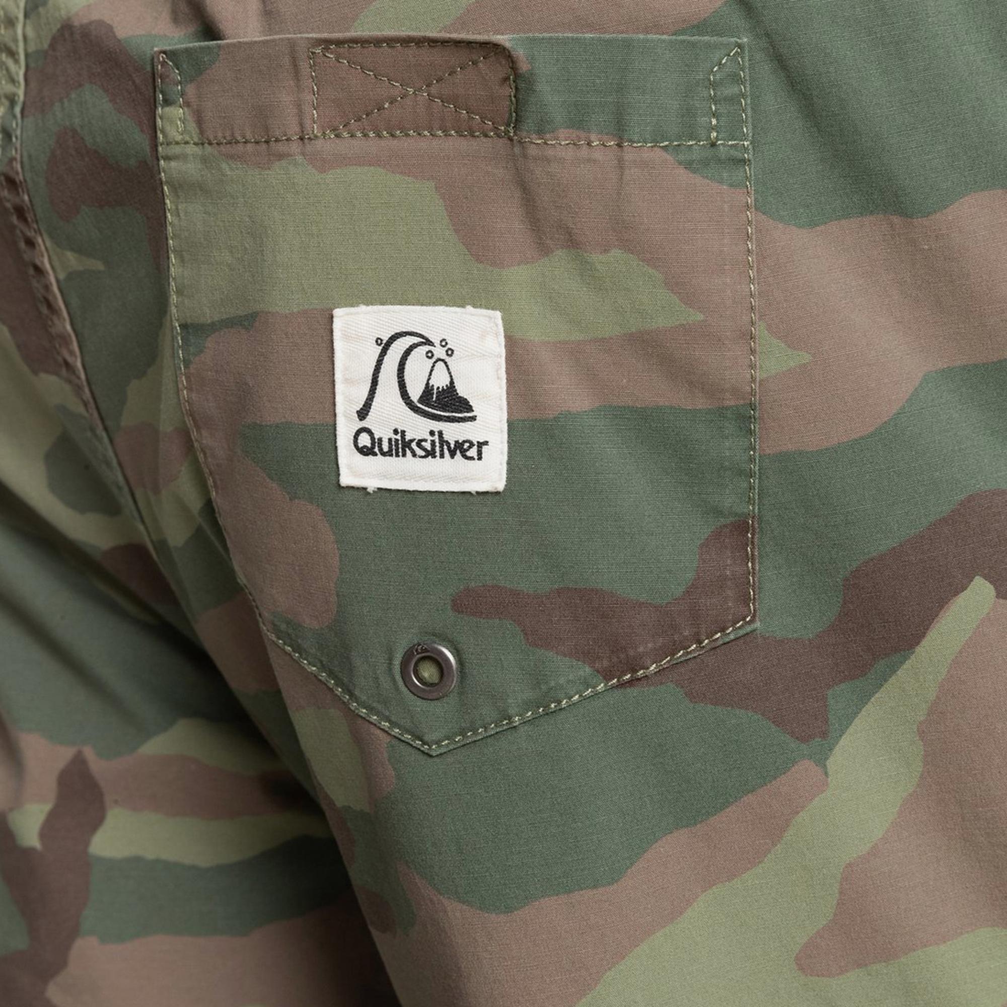 Quiksilver Erkek Walkshort Taxer Kamuflaj