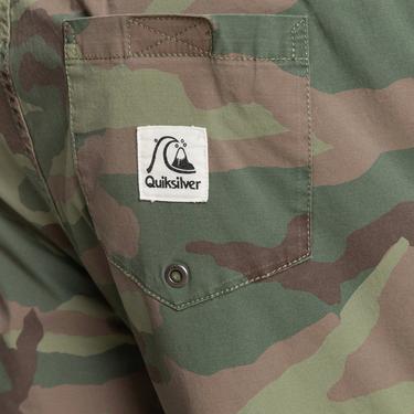  Quiksilver Erkek Walkshort Taxer Kamuflaj