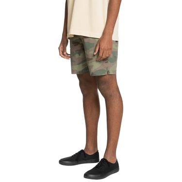  Quiksilver Erkek Walkshort Taxer Kamuflaj