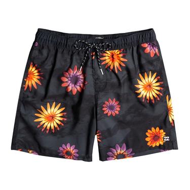  Billabong Sundays Lb Erkek Turuncu Volley Short