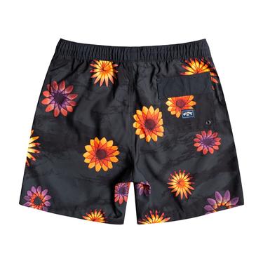  Billabong Sundays Lb Erkek Turuncu Volley Short