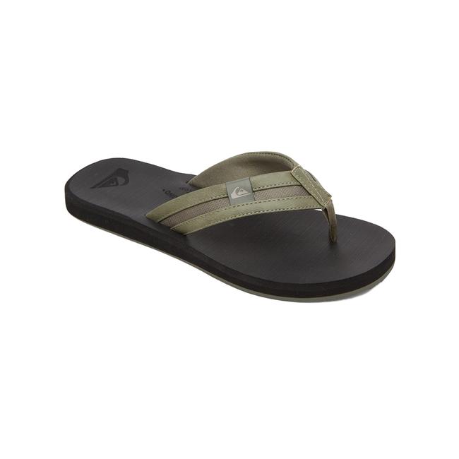  Quiksilver Erkek Terlik Carver Squish Kamuflaj