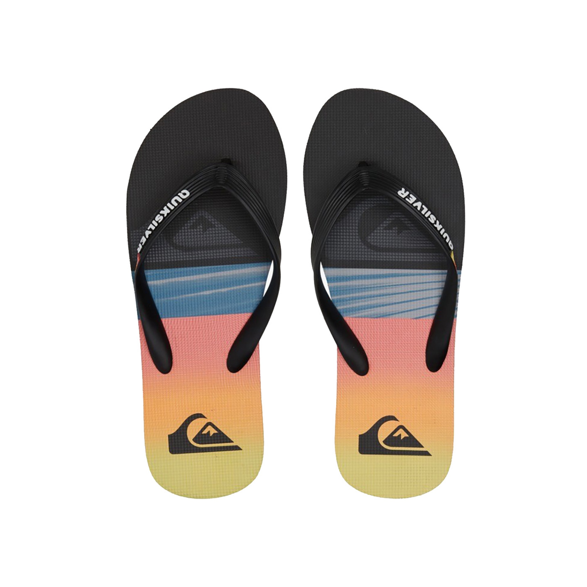 Quiksilver Erkek Terlik Molokai Panel Antrasit LS Ayakkabı