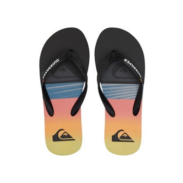  Quiksilver Erkek Terlik Molokai Panel Antrasit LS Ayakkabı