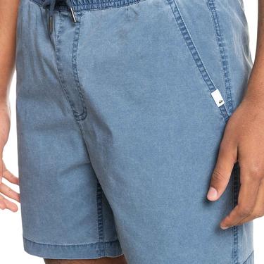  Quiksilver Erkek Walkshort Taxer Mavi Günlük Giyim