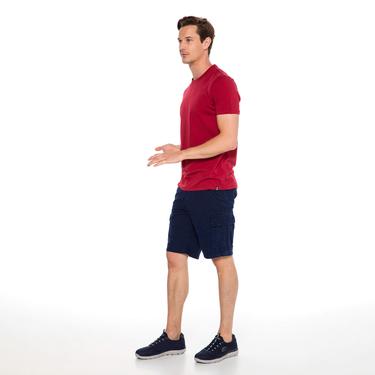  Routefield Tri Erkek Bordo Tişört