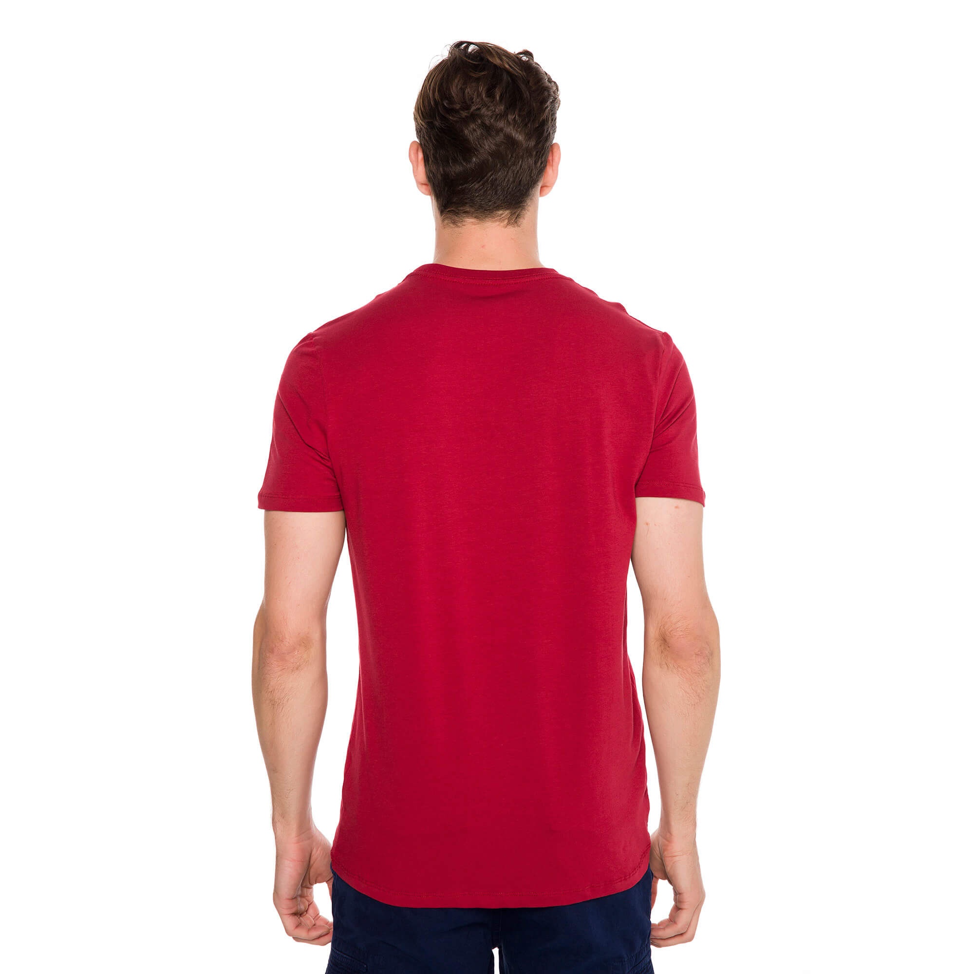 Routefield Tri Erkek Bordo Tişört