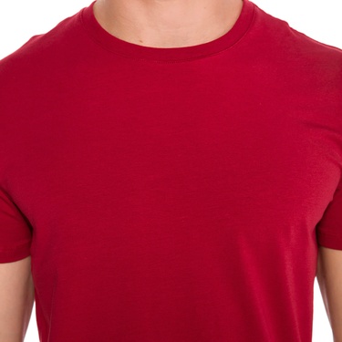  Routefield Tri Erkek Bordo Tişört