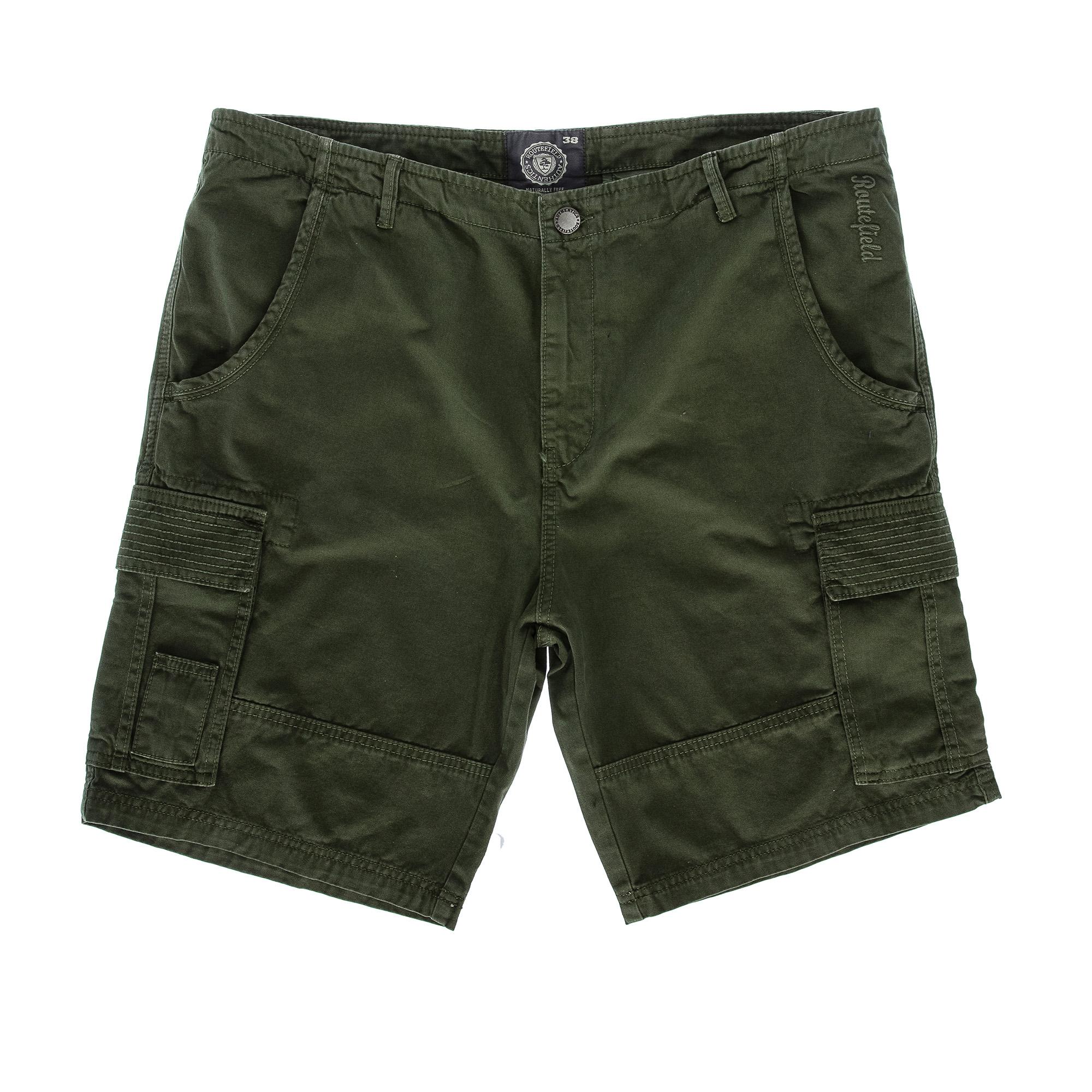 Routefield Clints Erkek Walkshort Asker Yeşili