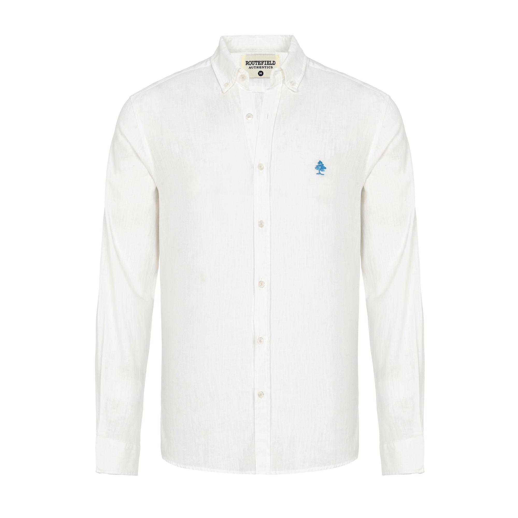 Routefield Groom Erkek Beyaz Gömlek