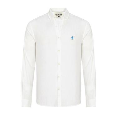  Routefield Groom Erkek Beyaz Gömlek