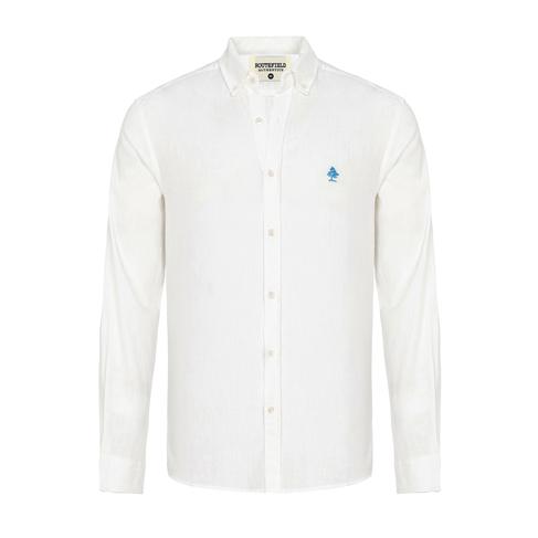  Routefield Groom Erkek Beyaz Gömlek
