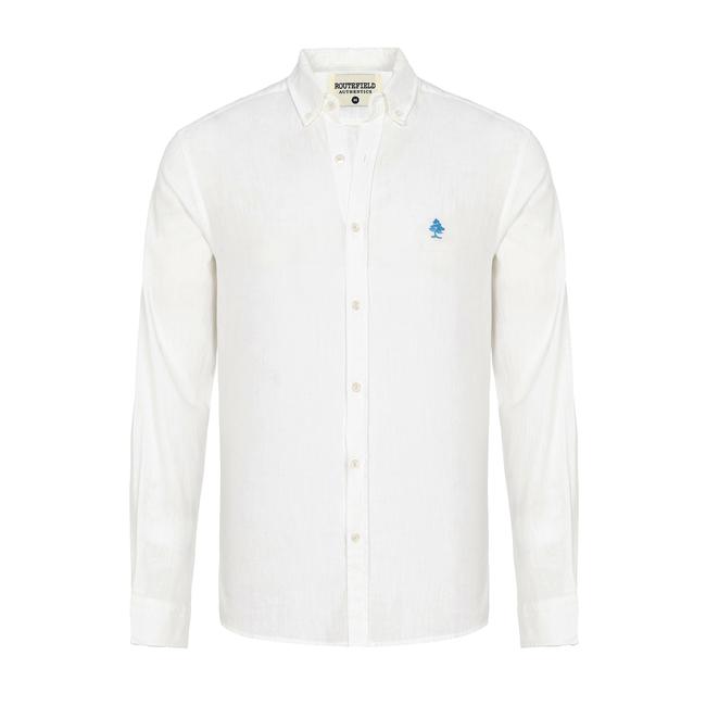  Routefield Groom Erkek Beyaz Gömlek